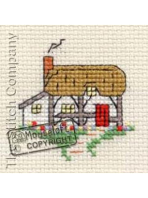 Mouseloft Borduurpakket Cottage - Mouseloft