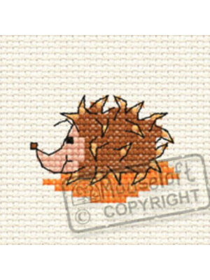 Mouseloft Borduurpakket Harriet Hedgehog in the Woods - Mouseloft