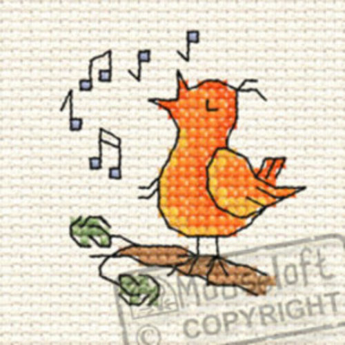 Mouseloft Borduurpakket Chripy Bird in the Woods - Mouseloft Mouseloft Borduurpakket Chripy Bird in the Woods - Mouseloft