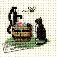 Borduurpakket Waterpump - Mouseloft