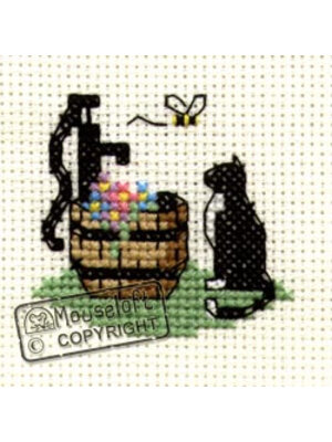 Mouseloft Borduurpakket Waterpump - Mouseloft