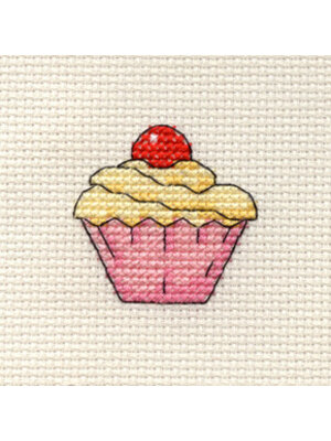 Mouseloft Borduurpakket Cupcake - Mouseloft