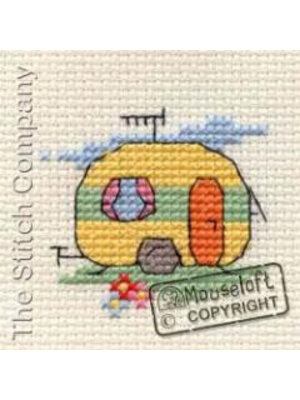 Mouseloft Borduurpakket Caravan - Mouseloft