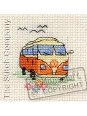 Mouseloft Borduurpakket Camper Van - Mouseloft