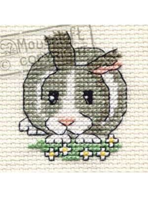 Mouseloft Borduurpakket Daisy Rabbit - Mouseloft