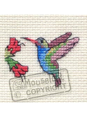 Mouseloft Borduurpakket Hummingbird - Mouseloft