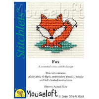 Borduurpakket Fox - Mouseloft