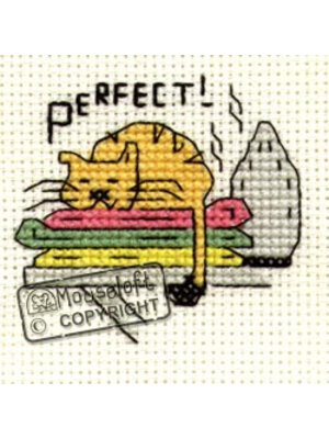 Mouseloft Borduurpakket Perfect! (warm ironing) - Mouseloft