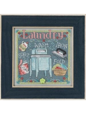 Mill Hill Buttons Beads Spring Series - Laundry