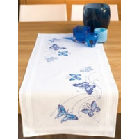 Loper kit Blauwe vlinders
