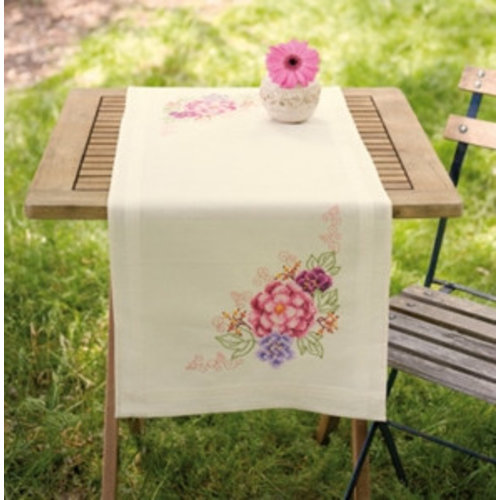 Vervaco Loper kit Boeket van bloemen Vervaco Loper kit Boeket van bloemen