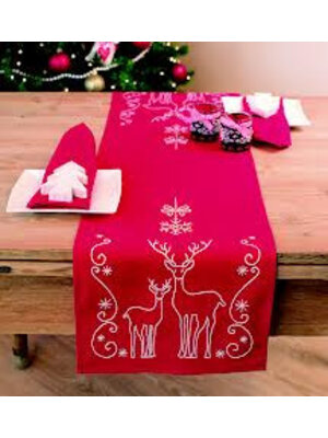 Vervaco Loper kit Herten en ijskristallen Vervaco Loper kit Herten en ijskristallen