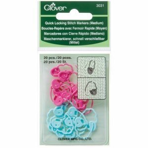 Clover Steekmarkeerders - Quick Locking Stitch Markers (medium)