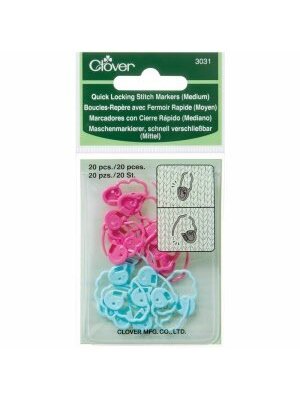 Clover Steekmarkeerders - Quick Locking Stitch Markers (medium)