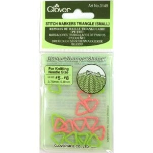 Clover Steekmarkeerders - Stitch Markers Triangel (small)