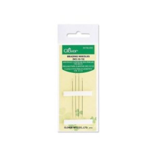 Clover Clover - Beading Needles set #10 - #13