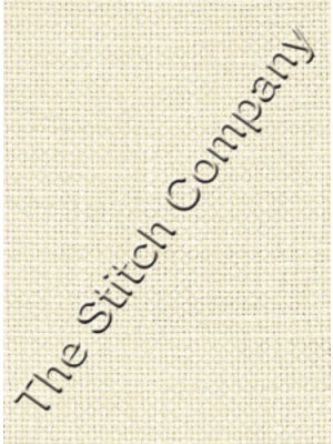 Zweigart Borduurstof Cashel Linnen 28 count - Antique White 50x70 cm - Zweigart