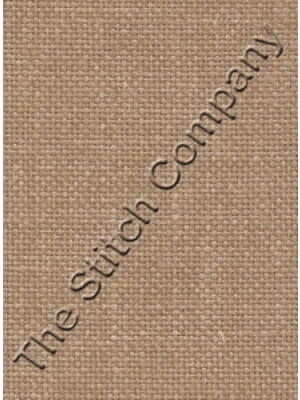 Zweigart Borduurstof Cashel Linnen 28 count - Summer Khaki 50x70 cm - Zweigart