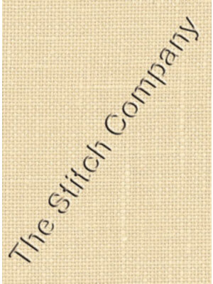 Zweigart Borduurstof Belfast Linnen 32 count - Cream 50x70 cm - Zweigart