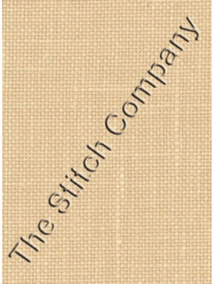 Zweigart Borduurstof Belfast Linnen 32 count - Light Sand 50x70 cm - Zweigart