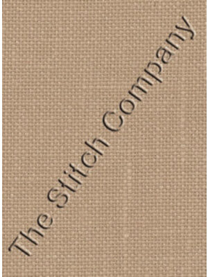 Zweigart Borduurstof Belfast Linnen 32 count - Light Mocha 50x70 cm - Zweigart