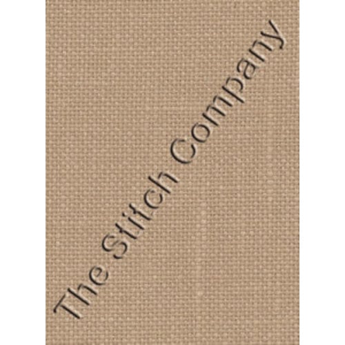 Zweigart Borduurstof Belfast Linnen 32 count - Light Mocha 50x70 cm - Zweigart