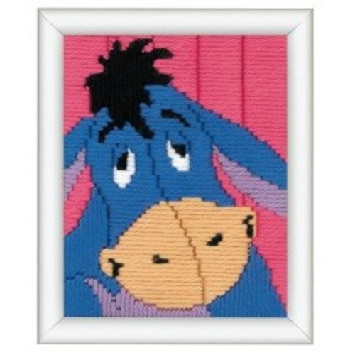 Vervaco Spansteek kit Disney Eeyore Vervaco Spansteek kit Disney Eeyore