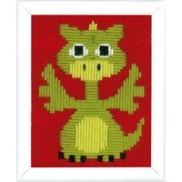 Spansteek kit Draakje