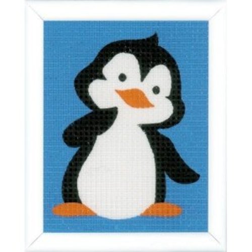 Vervaco Penelope kit Pinguin Vervaco Penelope kit Pinguin
