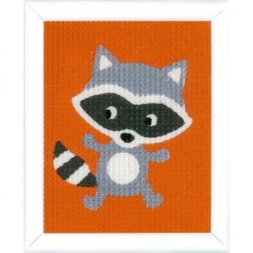 Vervaco Penelope kit Wasbeertje Vervaco Penelope kit Wasbeertje