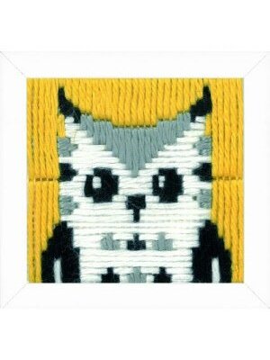 Vervaco Spansteek kit Uil