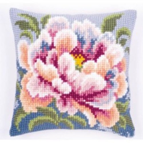 Vervaco Kruissteekkussen kit Camellia Vervaco Kruissteekkussen kit Camellia