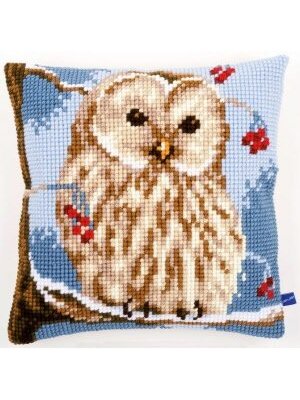 Vervaco Kruissteekkussen kit Winteruil Vervaco Kruissteekkussen kit Winteruil