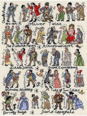 Bothy Threads Borduurpakket Pete Smith - Historical - Dickens - Bothy Threads Bothy Threads Borduurpakket Pete Smith - Historical - Dickens - Bothy Threads