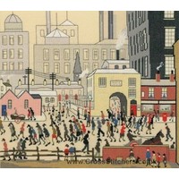 Borduurpakket Lowry - Coming from the Mill  - Bothy Threads