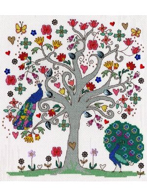 Bothy Threads Borduurpakket Love - Love Summer - Bothy Threads