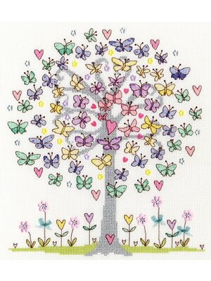 Bothy Threads Borduurpakket Love - Love Spring - Bothy Threads