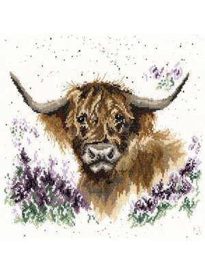 Bothy Threads Borduurpakket Hannah Dale - Highland Heathers - Bothy Threads