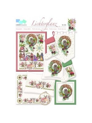 Lindner’s Kreuzstiche Patroon Lindner 093 - Kerstlicht Lindner’s Kreuzstiche Patroon Lindner 093 - Kerstlicht
