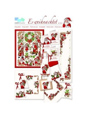 Lindner’s Kreuzstiche Patroon Lindner 092 - Het is Kerst Lindner’s Kreuzstiche Patroon Lindner 092 - Het is Kerst