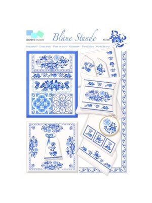 Lindner’s Kreuzstiche Patroon Lindner 089 - Blauw Lindner’s Kreuzstiche Patroon Lindner 089 - Blauw