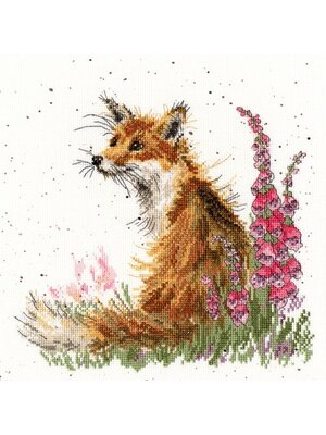 Bothy Threads Borduurpakket Hannah Dale - Amongst the Foxgloves - Bothy Threads