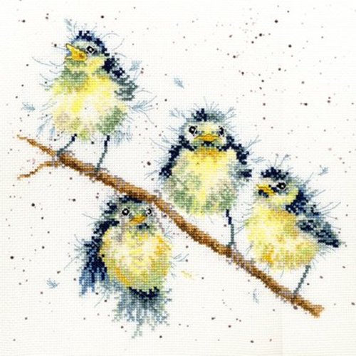 Bothy Threads Borduurpakket Hannah Dale - Sweet Tweet - Bothy Threads Bothy Threads Borduurpakket Hannah Dale - Sweet Tweet - Bothy Threads