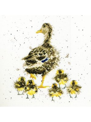 Bothy Threads Borduurpakket Hannah Dale - Lovely Mum - Bothy Threads