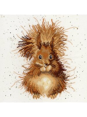 Bothy Threads Borduurpakket Hannah Dale - The Nutcracker - Bothy Threads