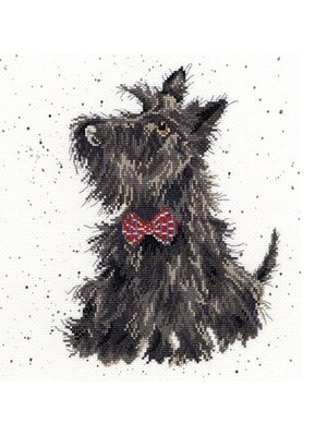 Bothy Threads Borduurpakket Hannah Dale - Scottie - Bothy Threads