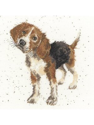 Bothy Threads Borduurpakket Hannah Dale - Beagle - Bothy Threads