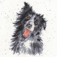Borduurpakket Hannah Dale - Collie - Bothy Threads