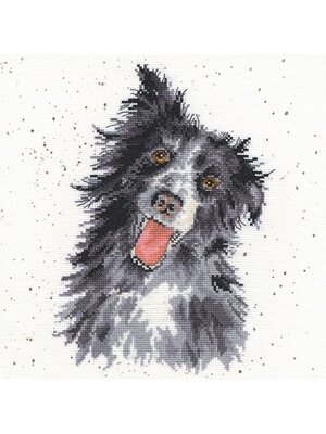 Bothy Threads Borduurpakket Hannah Dale - Collie - Bothy Threads