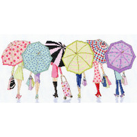 Borduurpakket Retail Therapy - Retail Therapy - Bothy Threads